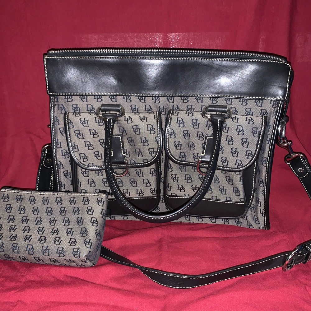 Dooney & Bourke briefcase set